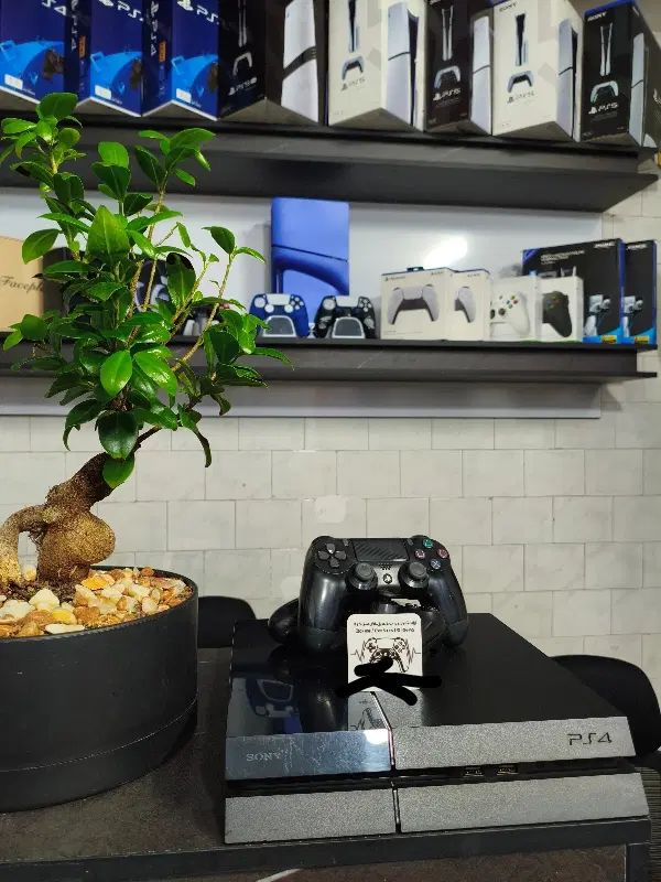 اورجینال کپی خور PS4 Fat + بازی‌های انتخابی رایگان|کنسول، بازی ویدئویی و آنلاین|اصفهان, شهرک کوثر|دیوار
