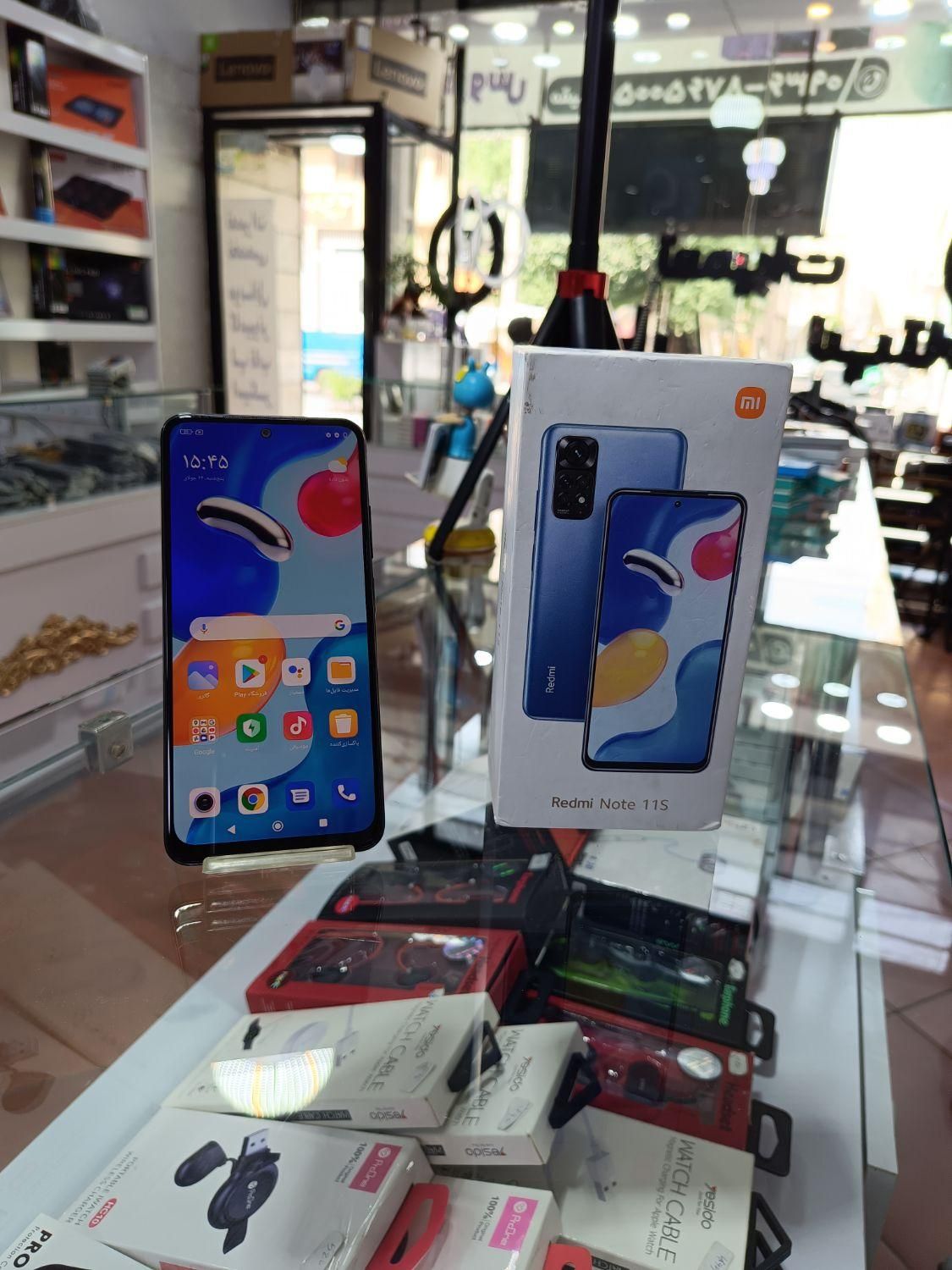شیائومی Redmi Note 11S با حافظهٔ ۱۲۸ گیگابایت|موبایل|محمدشهر, |دیوار