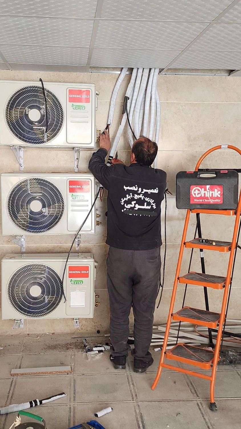 نصب و تعمیر پکیج و آبگرمکن و کولر گازی و کولر آبی|خدمات پیشه و مهارت|تربت‌حیدریه, اندیشه|دیوار