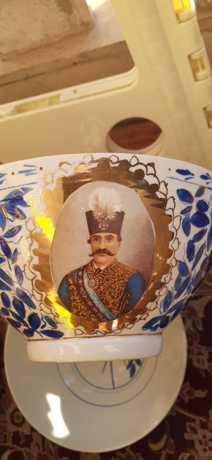 ۳ عدد کاسه اصل و دست ساز پهلوی با قدمت ۶۰ سال|صنایع دستی و سایر لوازم تزئینی|تهران, فرمانیه|دیوار
