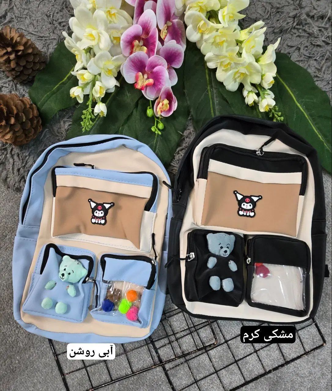 کیف مدرسه|کیف، کفش، کمربند|اصفهان, شاهزاده ابراهیم|دیوار