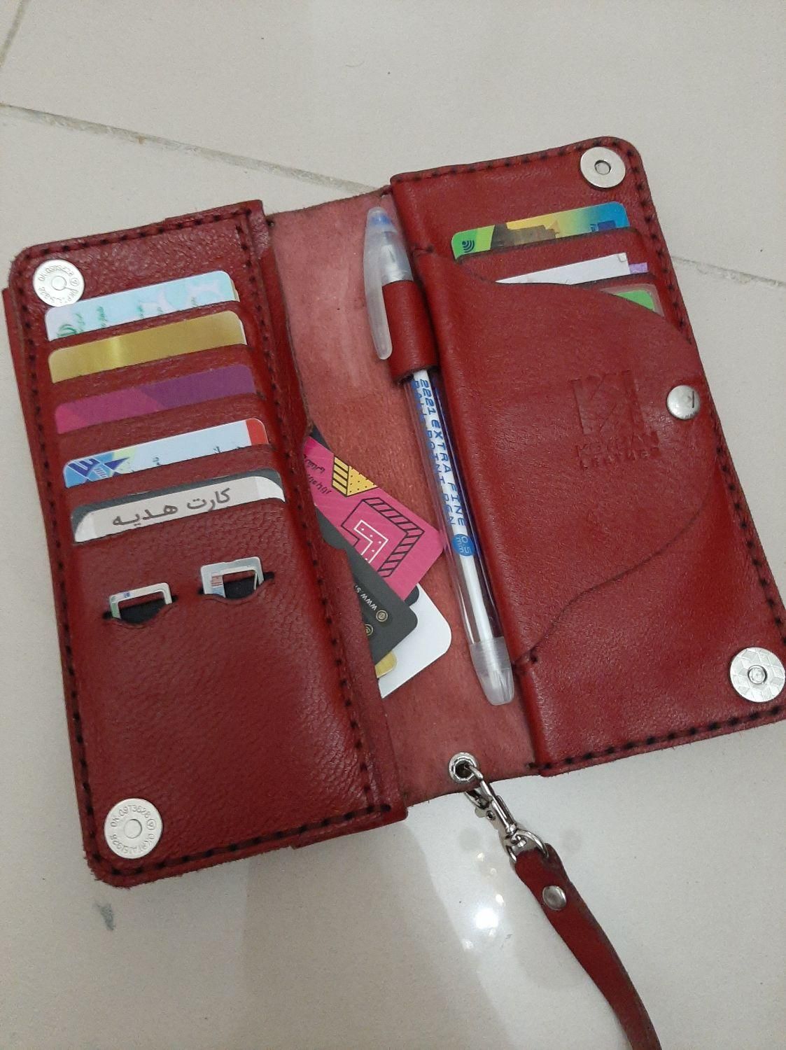 کیف پول چرم|کیف، کفش، کمربند|نجفآباد, سعدی|دیوار