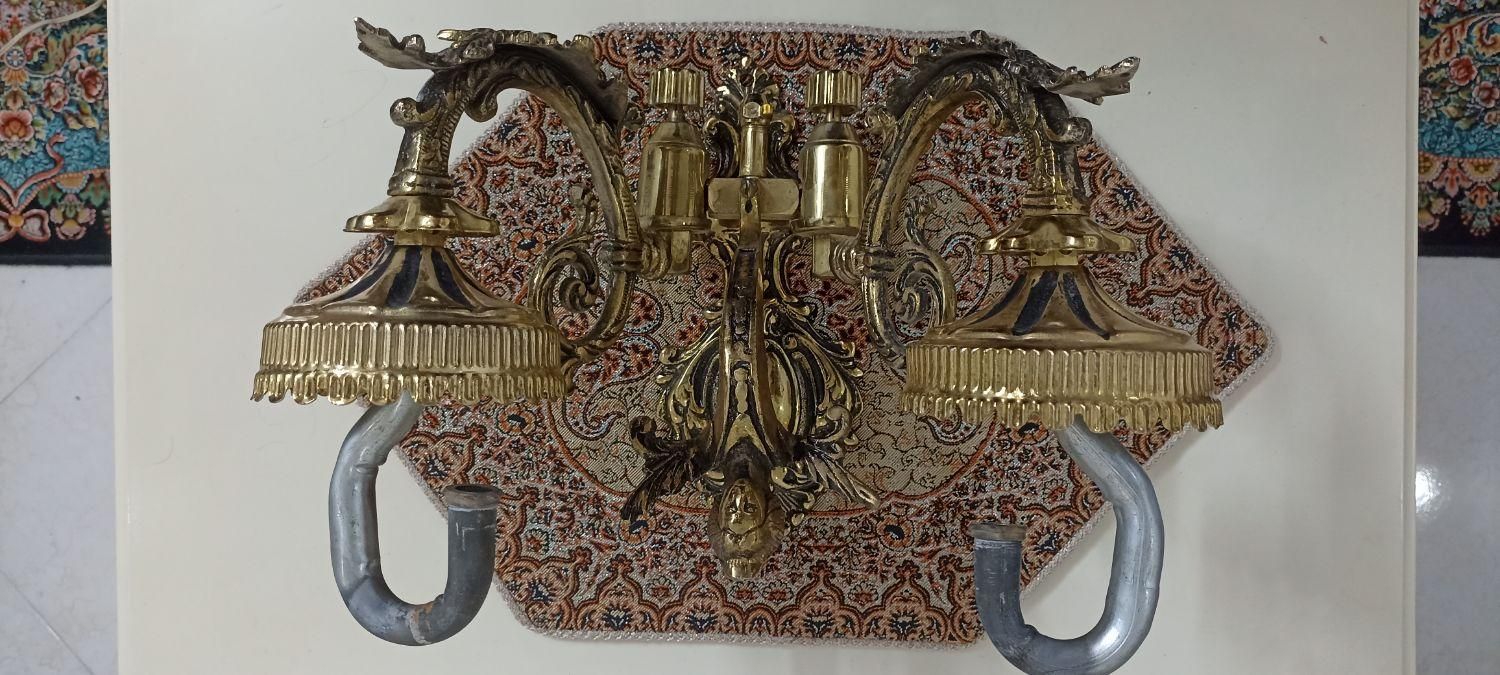دیوار کوب برای گاز|لوستر و چراغ آویز|مشهد, کوی سیدی|دیوار