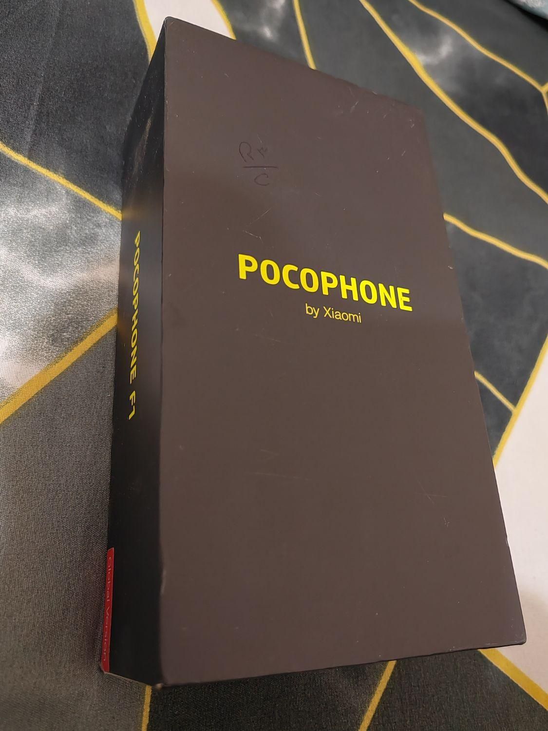 شیائومی Pocophone F1 با حافظهٔ ۶۴ گیگابایت|موبایل|تهران, تهران‌سر|دیوار