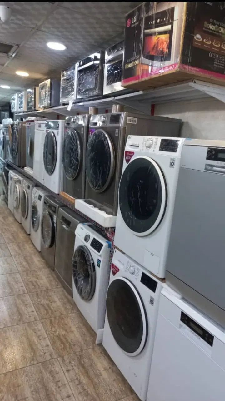 فروشنده و خریدار ماشین لباسشویی در کل استان کرج|ماشین لباسشویی و خشک‌کن لباس|کرج, جهان‌شهر|دیوار