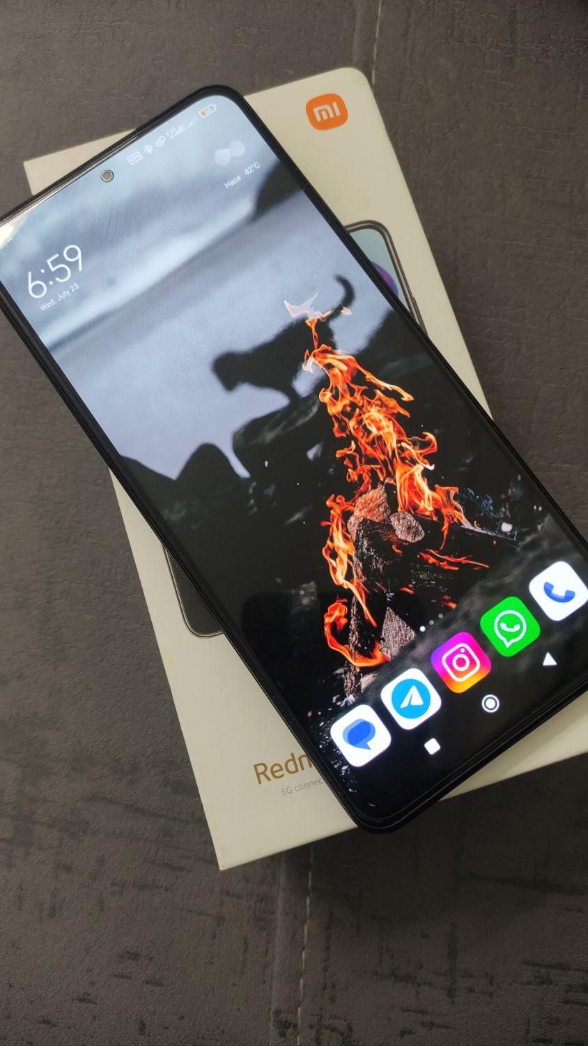 Redmi Note 11 Pro 5G با حافظهٔ ۱۲۸ گیگابایت|موبایل|تهران, کوی بیمه|دیوار
