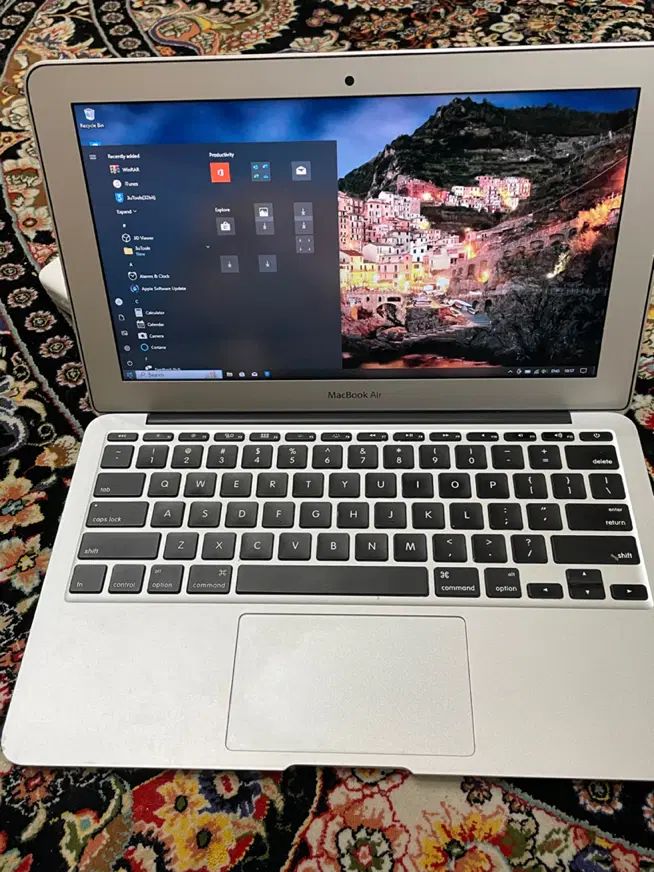 مک بوک 11 اینچ 256 گیگ SSD سال 2015|رایانه همراه|تهران, دریاچه شهدای خلیج فارس|دیوار