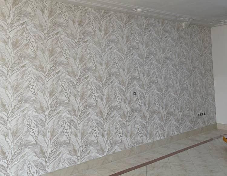 نصاب کاغذدیواری و پوستر و رنگ و نقاشی ساختمان|خدمات پیشه و مهارت|کیش, |دیوار