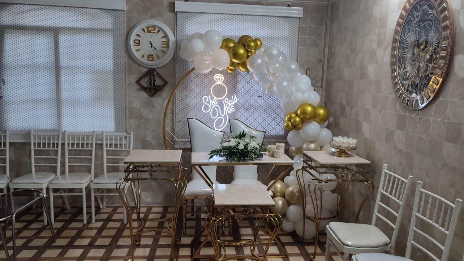 اسپیس اجاره غرفه صندلی حجله سماور چادر میز شام|خدمات پذیرایی، مراسم|تهران, خانی آباد نو جنوبی|دیوار