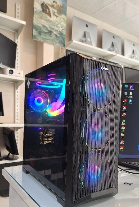 کامپیوترهای گیمینگ و مهندسی|رایانه رومیزی|ساوه, |دیوار