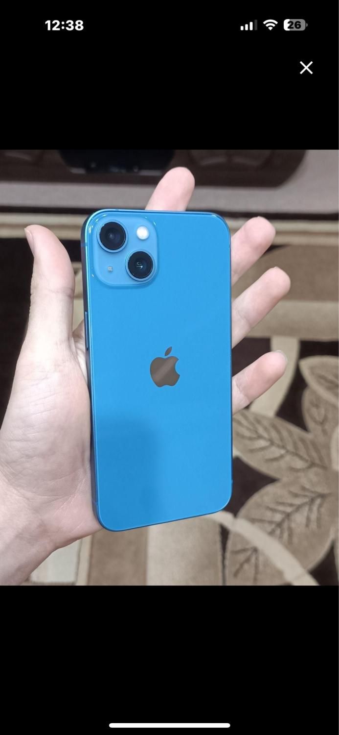 اپل iPhone 13 با حافظهٔ ۱۲۸ گیگابایت|موبایل|بندر امام خمینی, |دیوار
