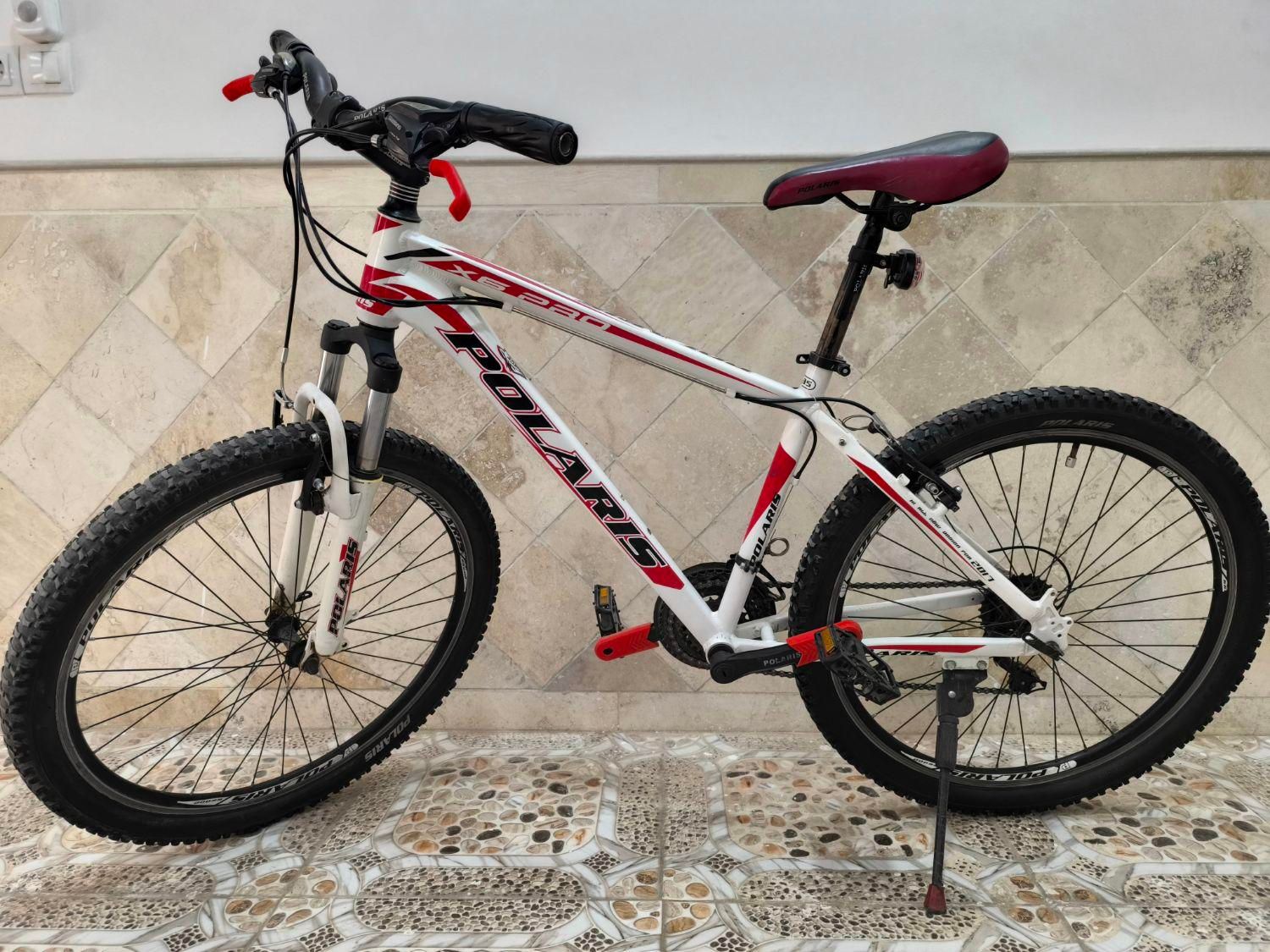 دوچرخه کوهستان پولاریس|دوچرخه، اسکیت، اسکوتر|آران و بیدگل, |دیوار