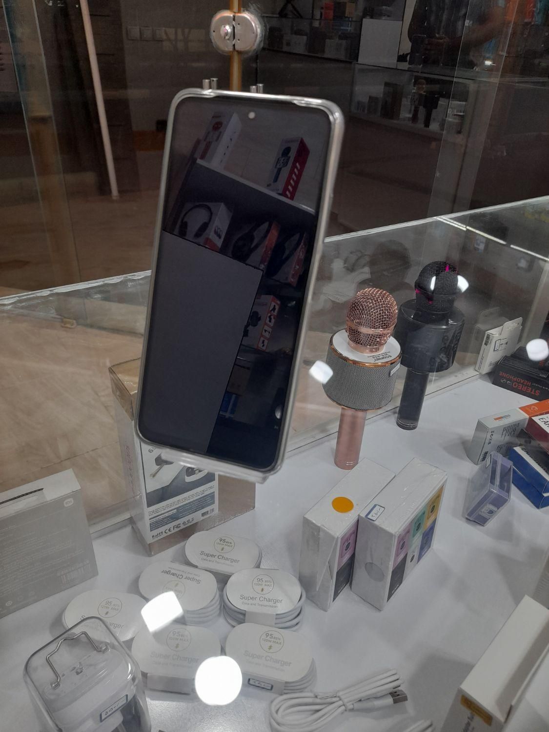 شیائومی Redmi Note 11S با حافظهٔ ۱۲۸ گیگابایت|موبایل|نجف‌آباد, شهید بهشتی|دیوار