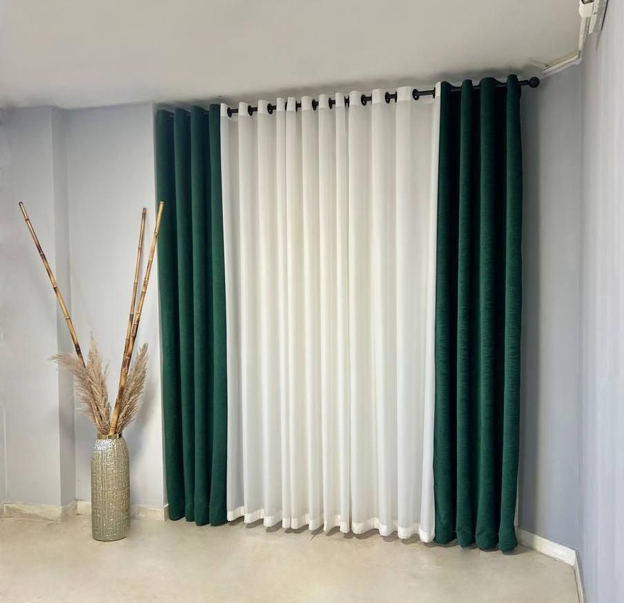 پـرده دوخته شده و نصب اسان|پرده، رانر، رومیزی|مشهد, آبکوه|دیوار