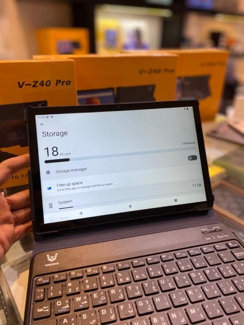 تبلت آکبند گیمینگ Vikusha Vz-40هشت هسته10اینچ|تبلت|تهران, نارمک|دیوار
