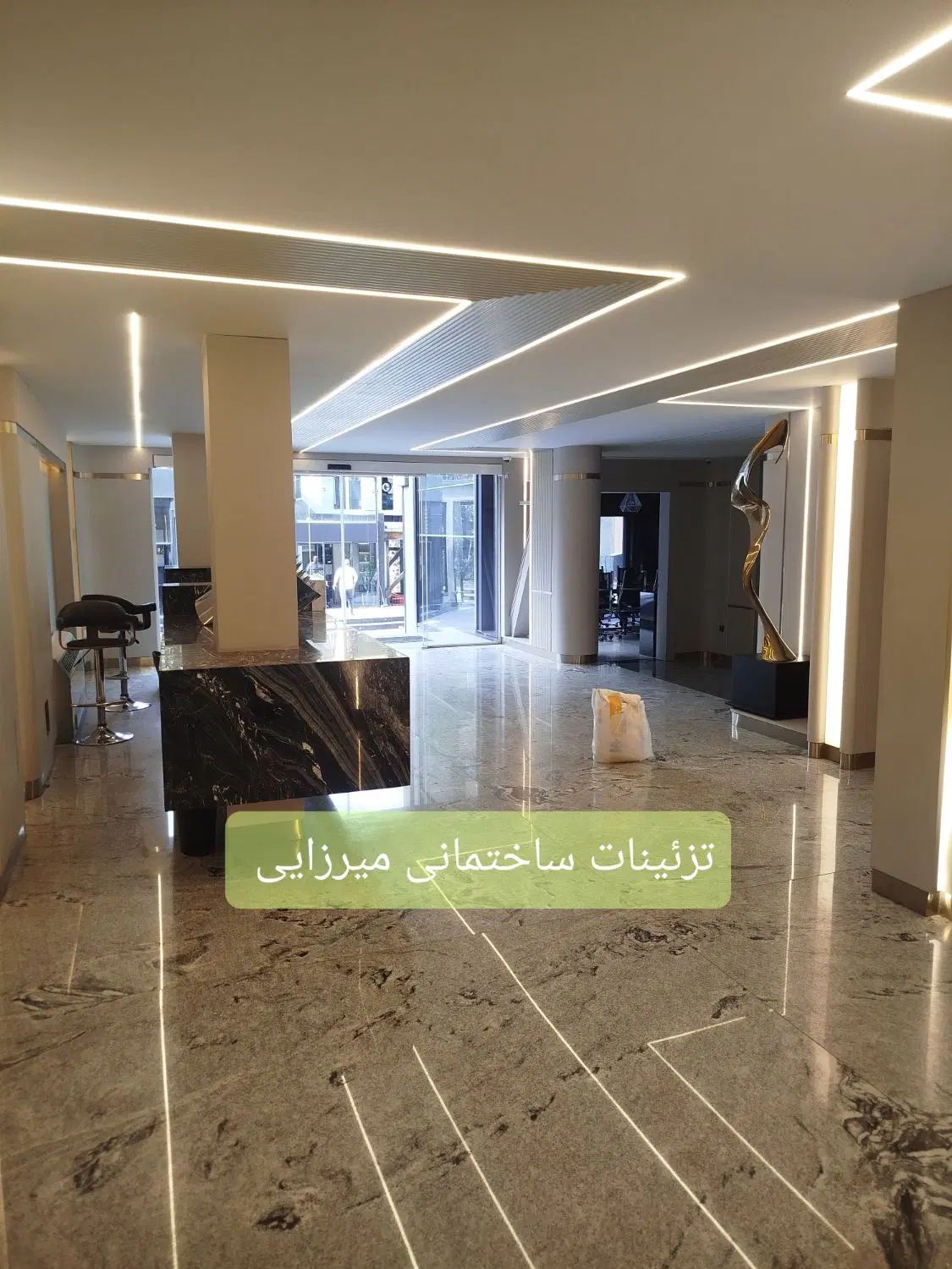 نقاشی ساختمان و پتینه میکروسمنت|خدمات پیشه و مهارت|تهران, شهرک چیتگر|دیوار