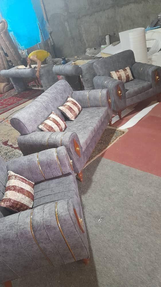 مبل سنبل|مبلمان خانگی و میز عسلی|ابهر, |دیوار