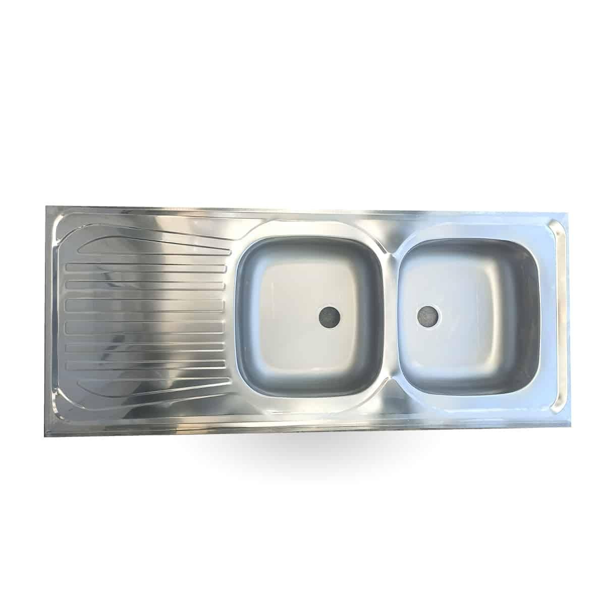 سینگ ظرفشویی دوقلو|مصالح و تجهیزات ساختمان|خرمآباد, |دیوار