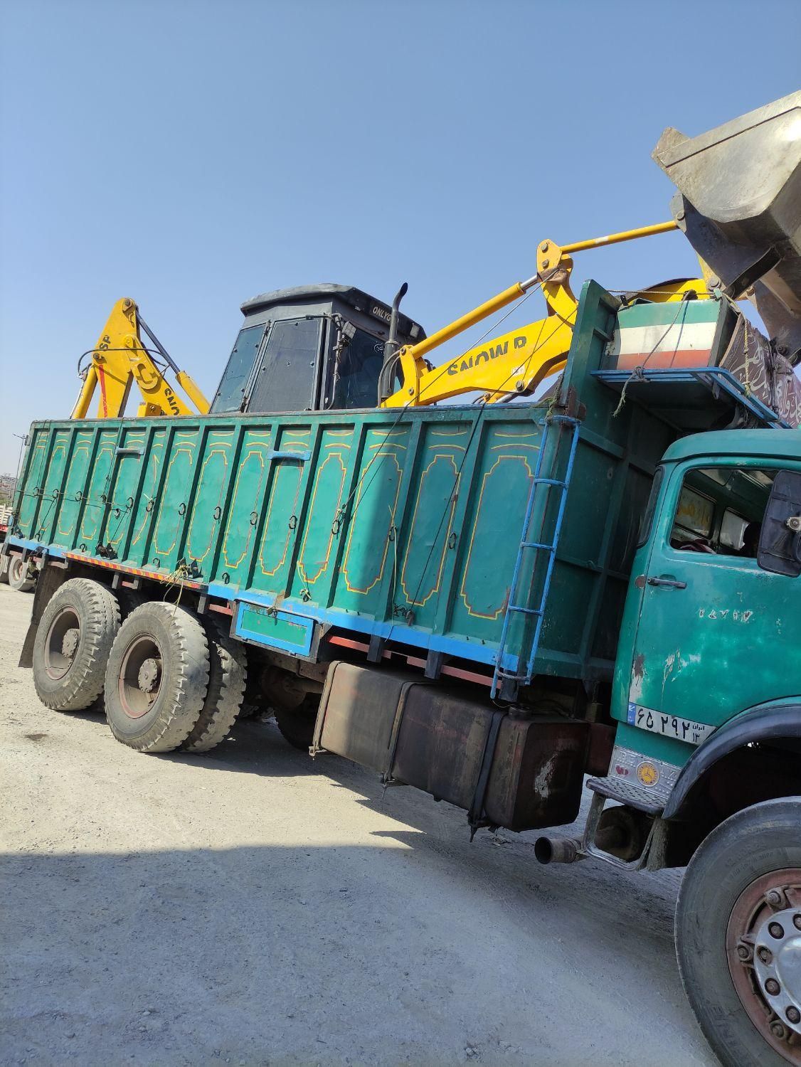 اجاره بیل بکهو|خدمات حمل و نقل|اشتهارد, |دیوار