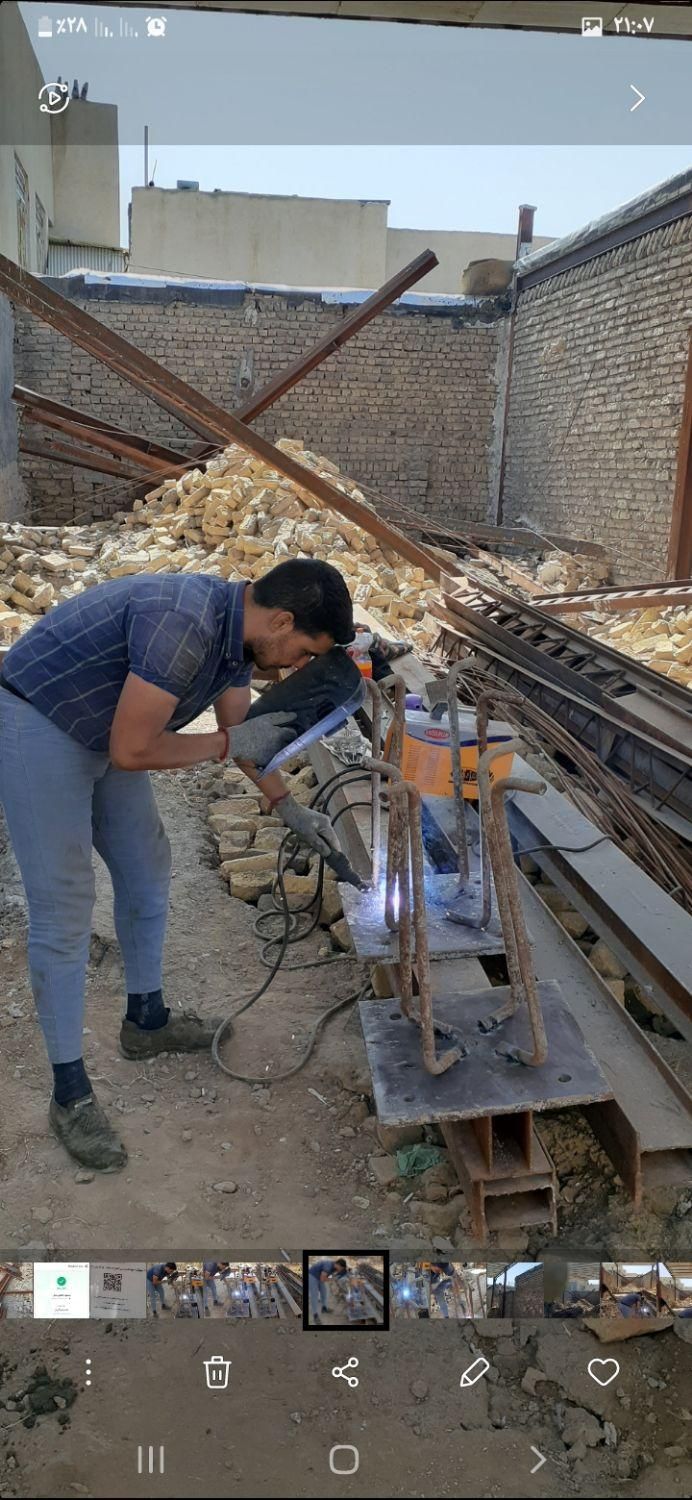 جوشکار جوشکارسیارهمه جا برادران حیدری|خدمات پیشه و مهارت|مشهد, مهدی آباد|دیوار