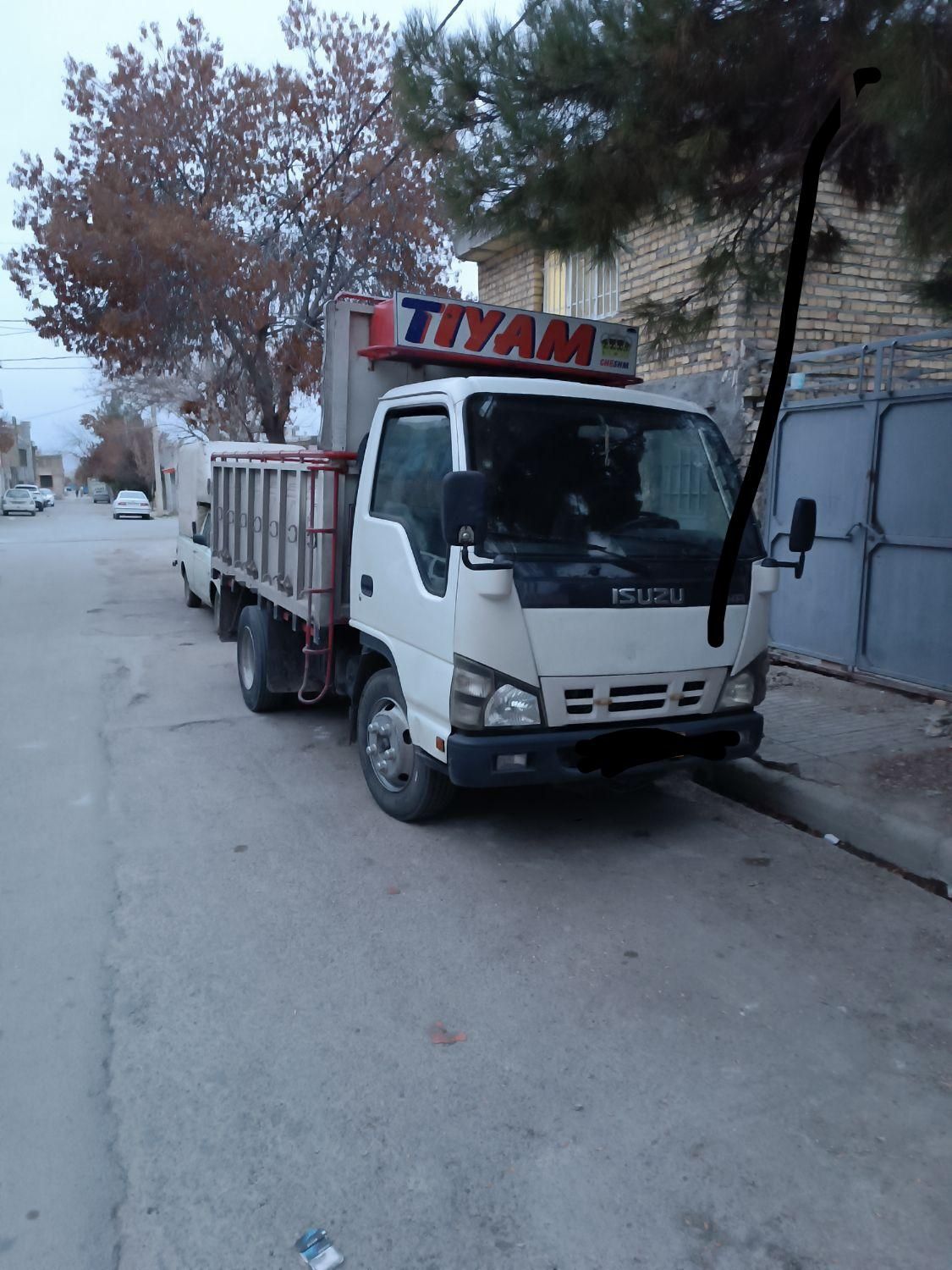 حمل بار ایسوزو 3تنی|خدمات حمل و نقل|شیروان (خراسان), |دیوار