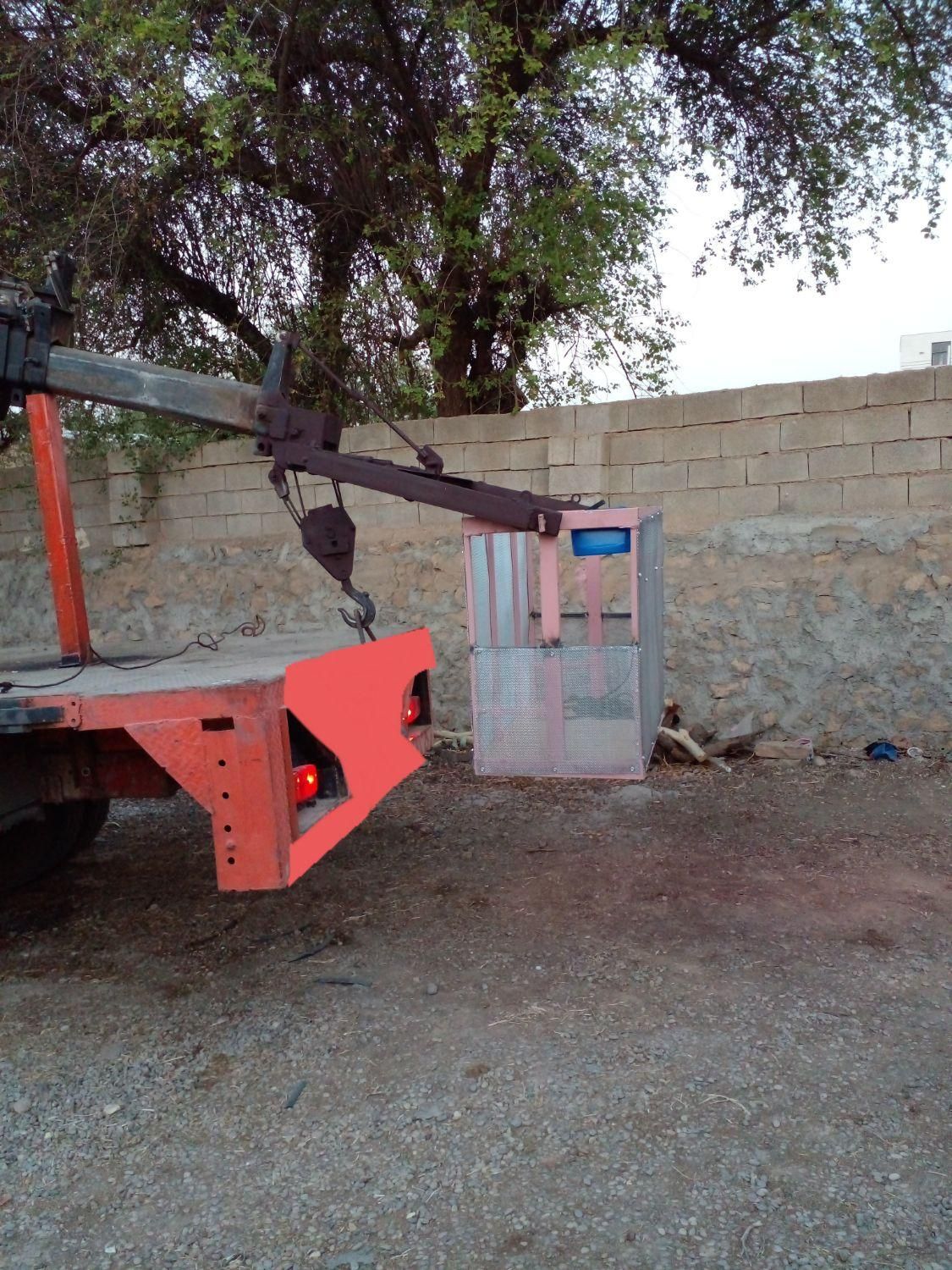 خدمات جرثقیل و بالابر اکبری|خدمات حمل و نقل|گتوند, |دیوار