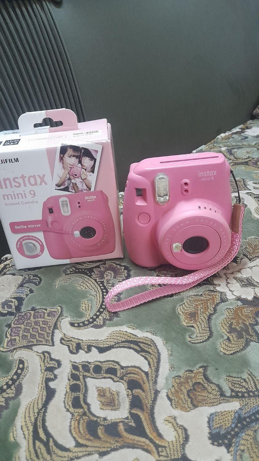 دوربین فوجی instax mini 9|دوربین عکاسی و فیلم‌برداری|تهران, خانی‌آباد نو|دیوار