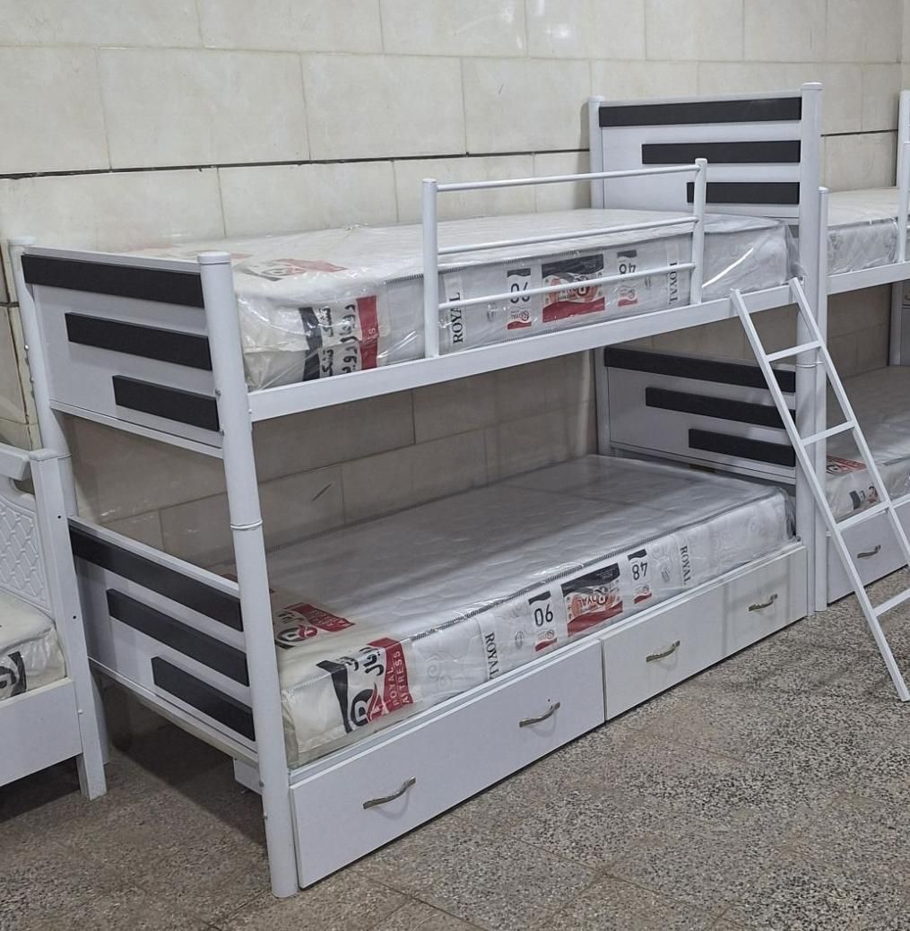 تخت خواب ( دوطبقه)|تخت و سرویس خواب|اصفهان, هفتون|دیوار