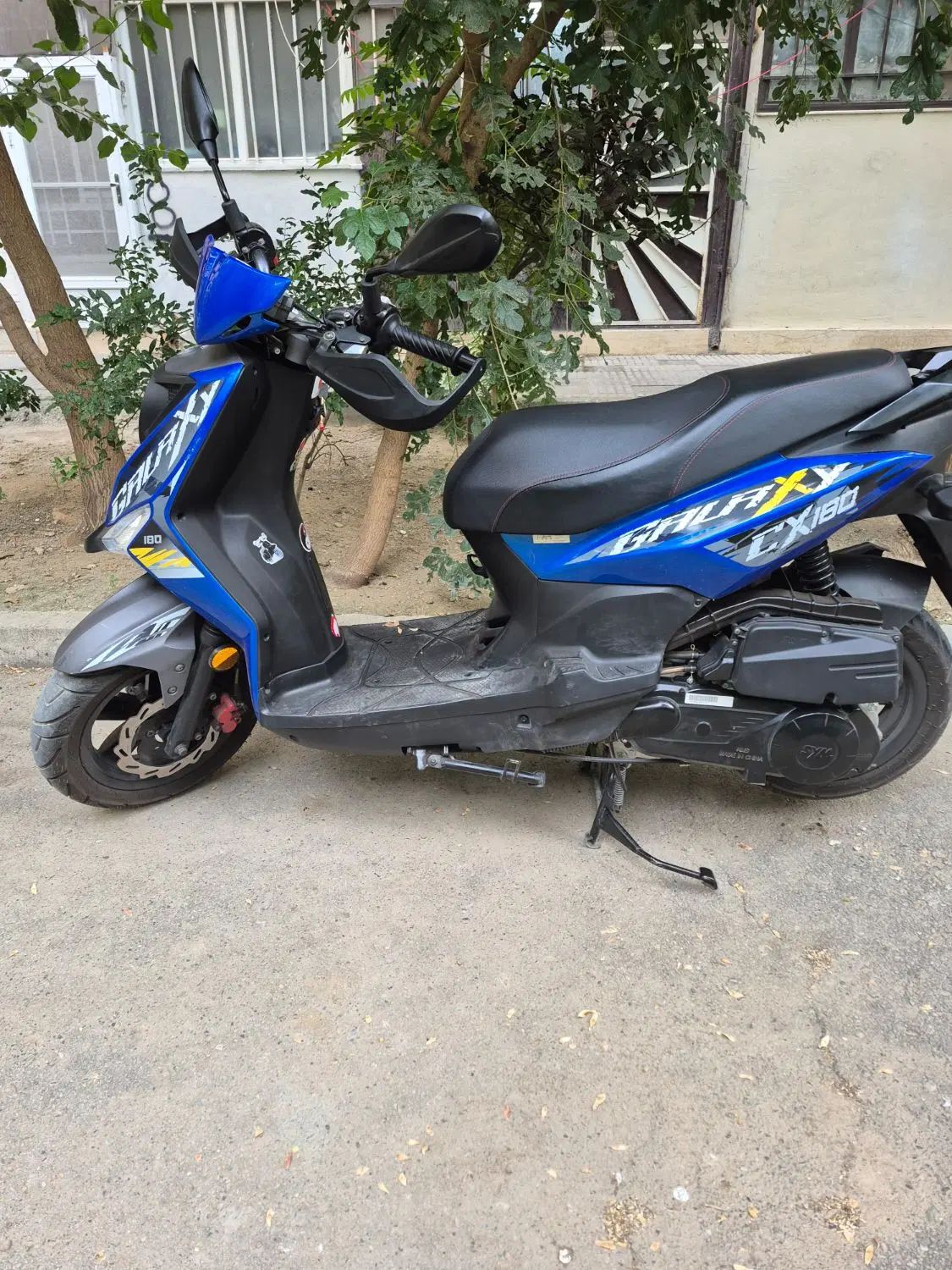 اسکوتر cx 180 sym|موتورسیکلت|تهران, پیکان شهر|دیوار