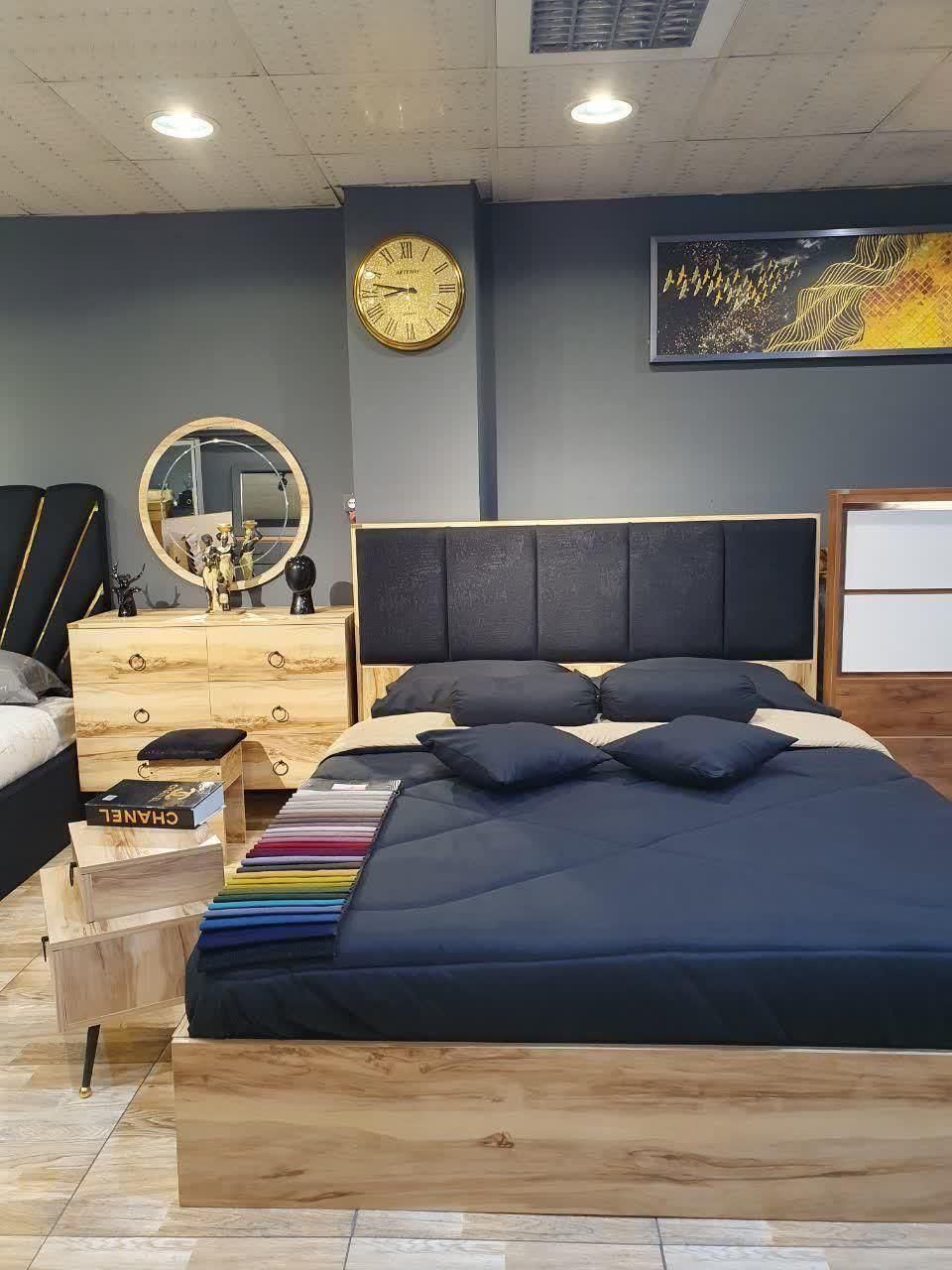 تخت خواب یک ونیم نفره آیلا*زیر قیمت بازار|تخت و سرویس خواب|مشهد, الهیه|دیوار