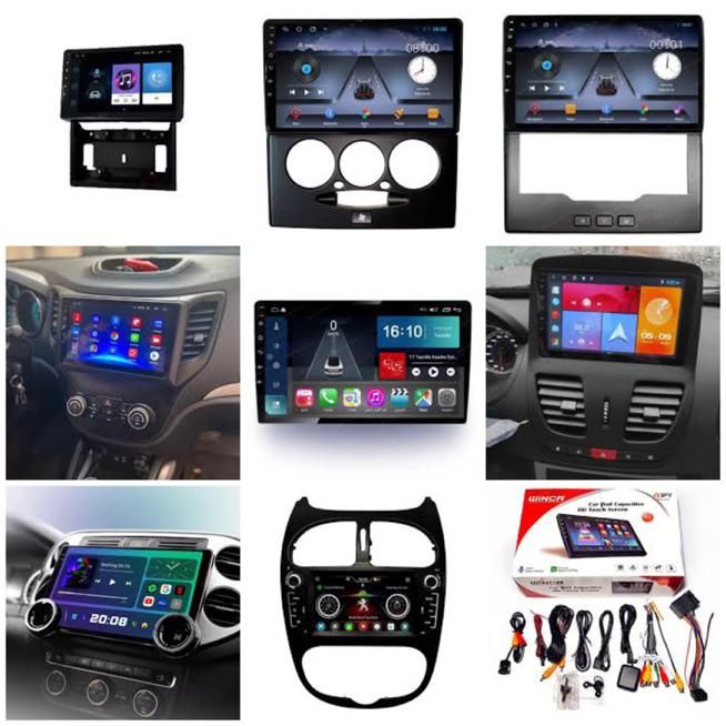 پخش تصوری ماشین مولتی مدیا|قطعات یدکی و لوازم جانبی|تهران, تهرانپارس شرقی|دیوار