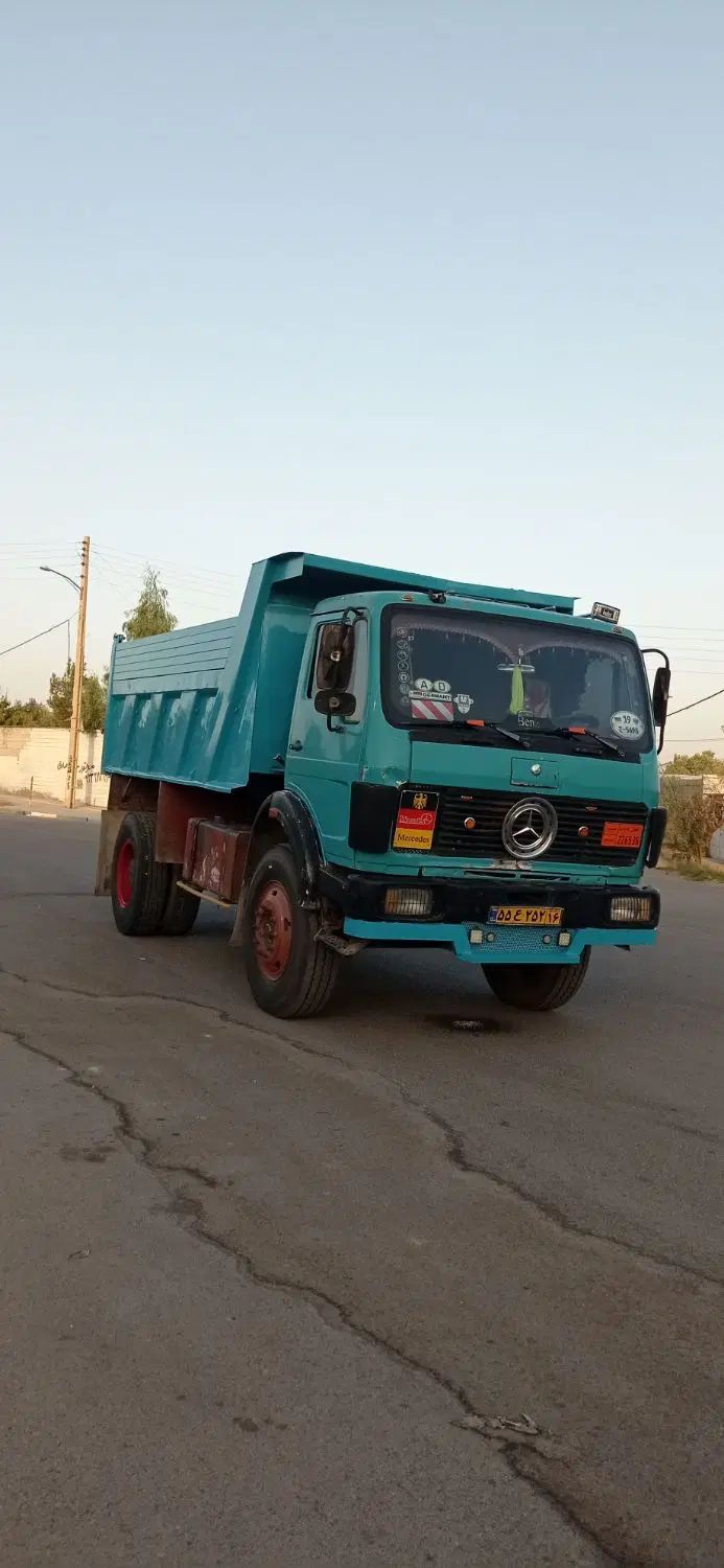 بنز هشت سیلندر کمپرسی|خودرو سنگین|تهران, پردیسان|دیوار