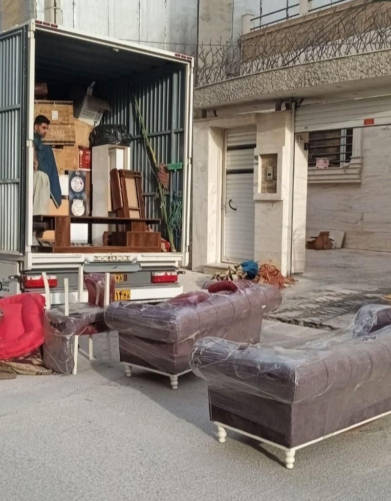باربری حمل اسباب‌کشی اثاثیه منزل،باکیفیت،قیمتمناسب|خدمات حمل و نقل|کازرون, |دیوار