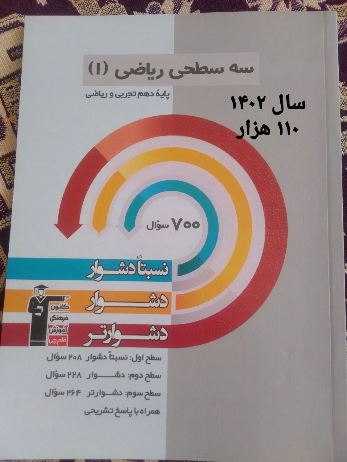 کتاب های کنکور آی کیو و فرمول بیست و سه سطحی|کتاب و مجله آموزشی|بناب, |دیوار
