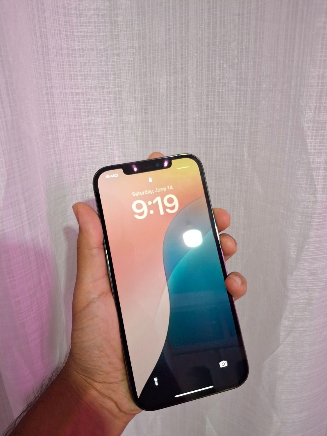 اپل iPhone 12 Pro Max با حافظهٔ ۲۵۶ گیگابایت|موبایل|تهران, شهرک ولیعصر|دیوار