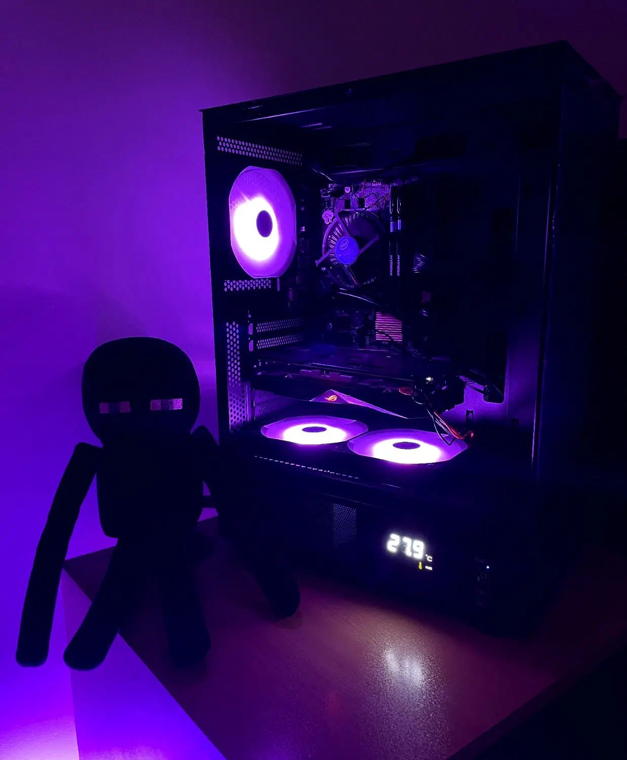 کامپیوتر گیمینگ اسمبل‌شده GTX 1050 Ti + رم ۳۲ گیگ|رایانه رومیزی|تهران, حبیب الله|دیوار