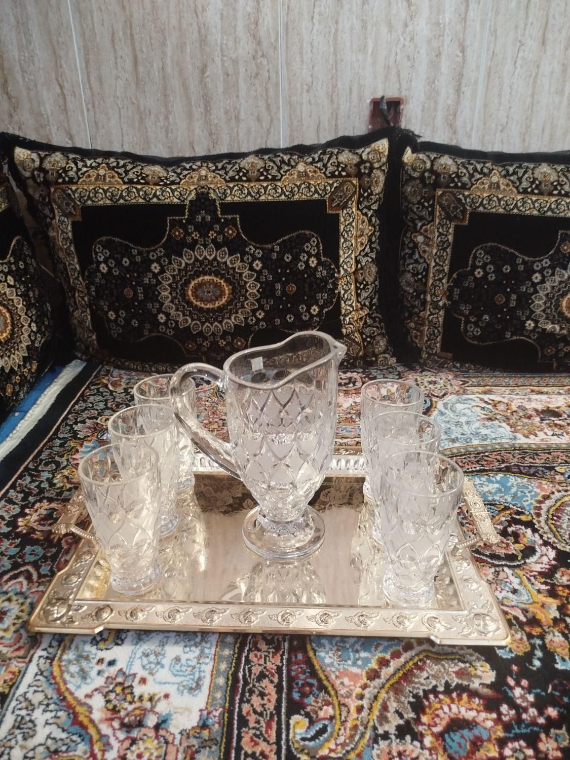 پارچ لیوان|ظروف سرو و پذیرایی|پاکدشت, |دیوار