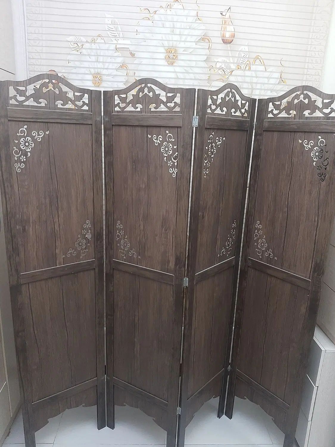پاراوان (جداکننده)|صنایع دستی و سایر لوازم تزئینی|تهران, تهرانسر شرقی|دیوار