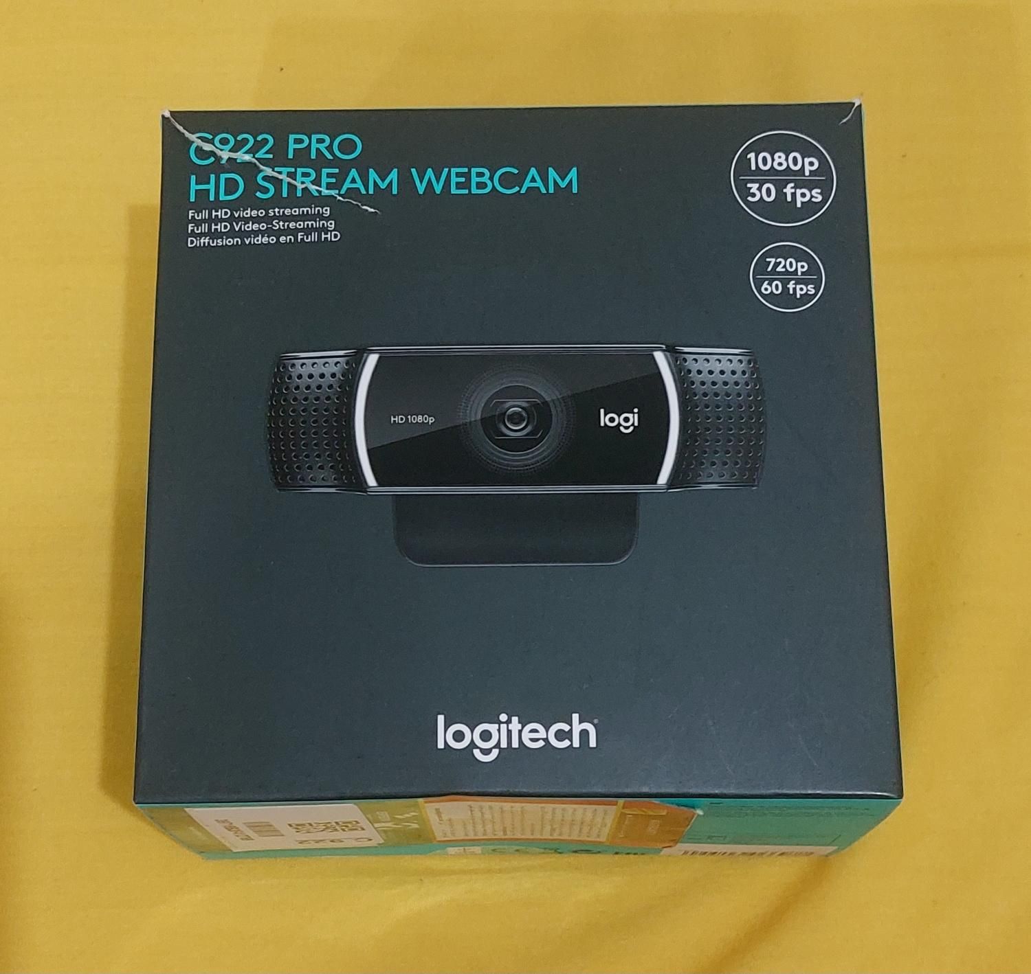 وبکم logitech C922 HD|قطعات و لوازم جانبی رایانه|تهران, امیرآباد|دیوار