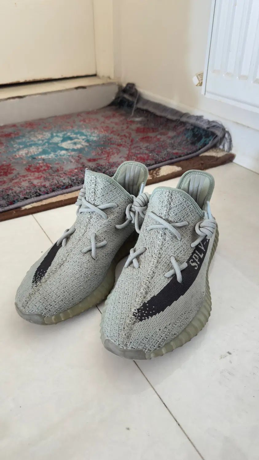 کتونی اورجینال yeezy boost 350 salt|کیف، کفش، کمربند|تهران, فرمانیه|دیوار