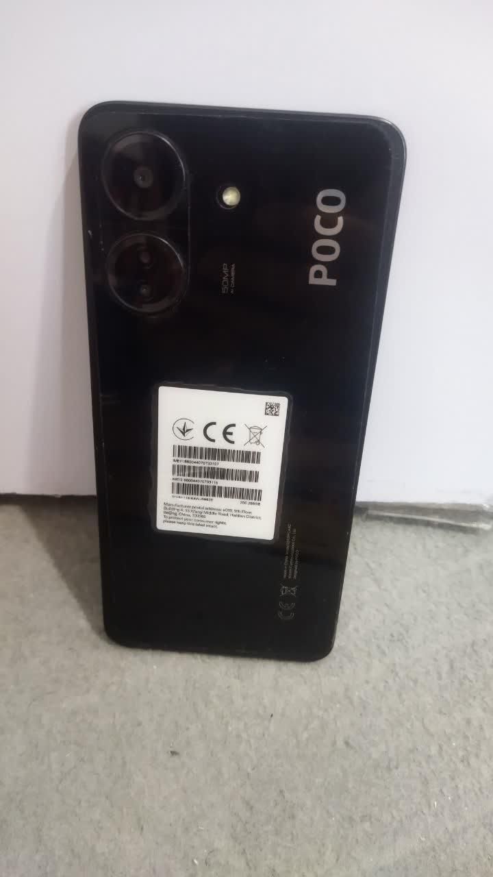 شیائومی Poco C65 با حافظهٔ ۲۵۶ گیگابایت|موبایل|تهران, آبشار تهران (دریاچه)|دیوار