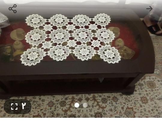 قلاب بافی رومیزی|پرده، رانر، رومیزی|تهران, شهرک آپادانا|دیوار