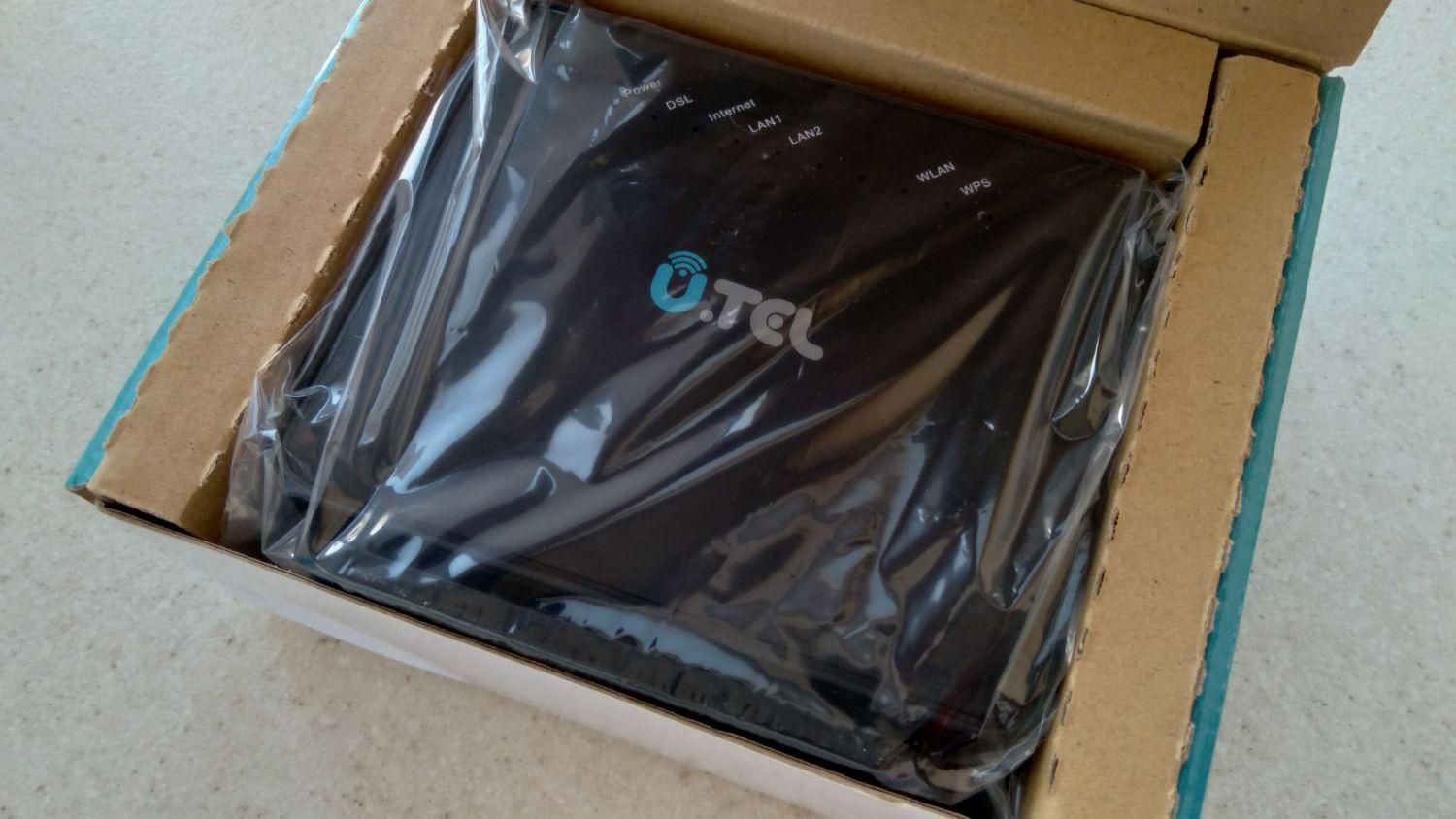 مودم اینترنت خانگی ADSL / VDSL برند یوتل V 301|مودم و تجهیزات شبکه|شیراز, شهرک گلستان|دیوار