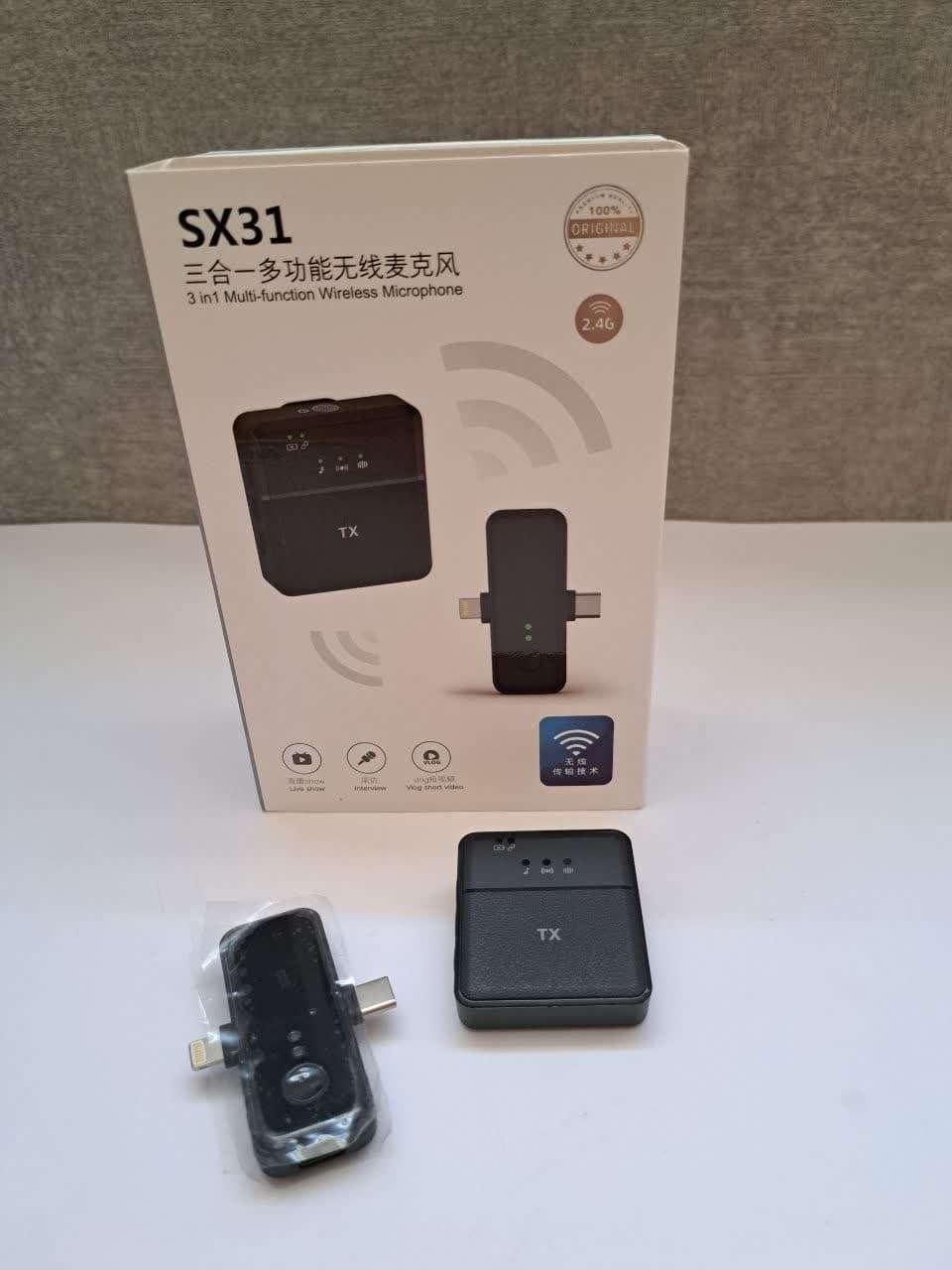 میکروفون یقه ای تک کاربره و دوکاربره sx31|لوازم جانبی موبایل و تبلت|بیرجند, |دیوار