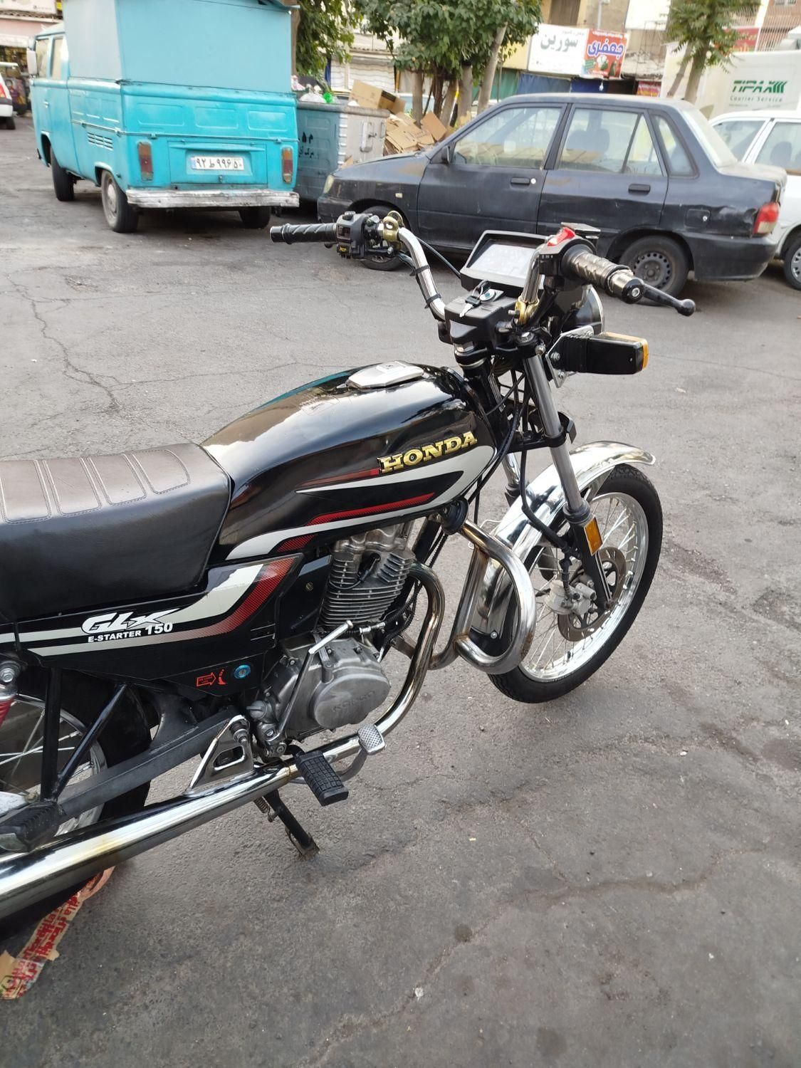 سی جی ال 150 مدل 94|موتورسیکلت|تهران, آسمان|دیوار