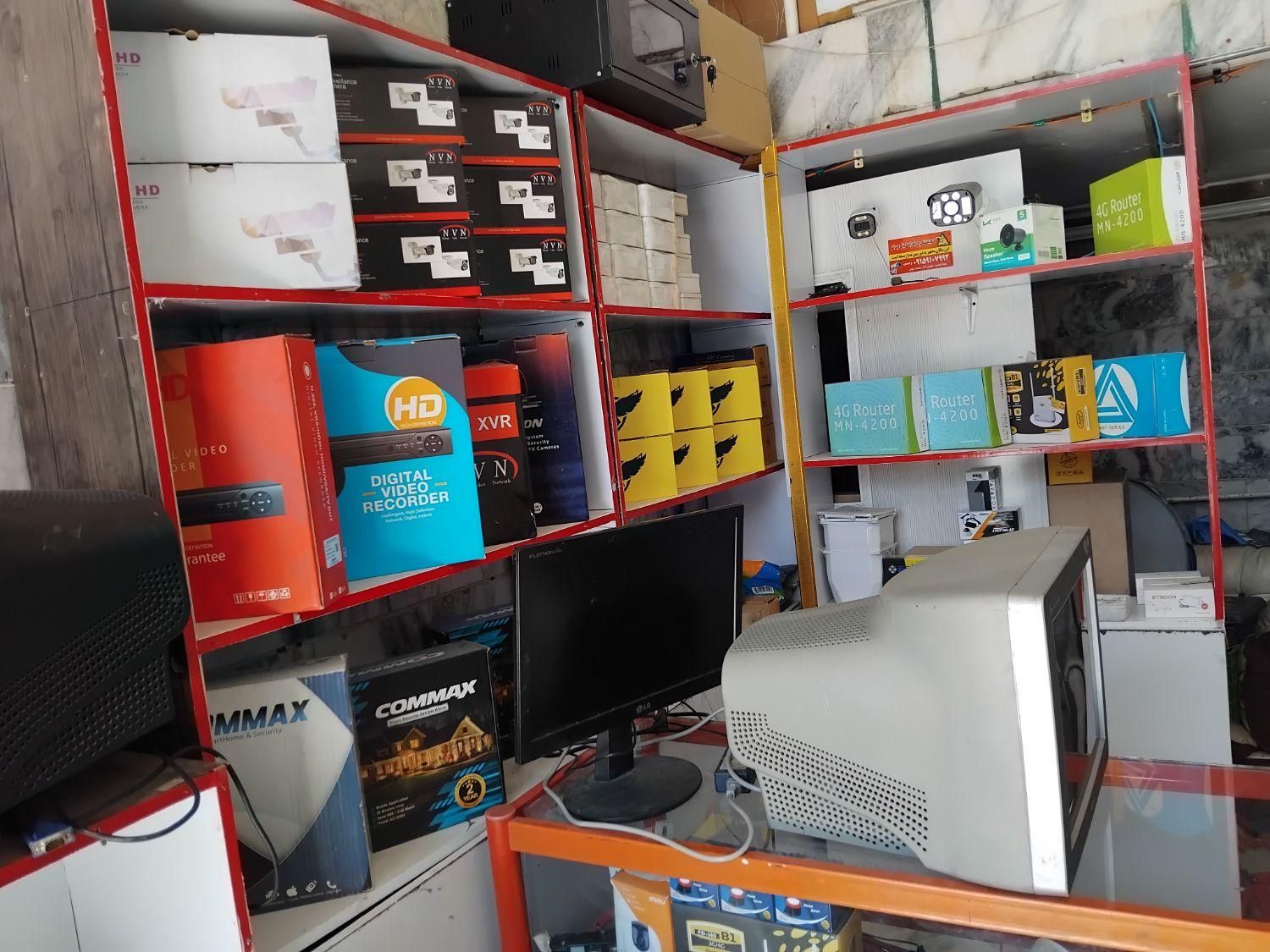 نصب حرفه ای و فروش دوربین مداربسته و دزدگیر اماکن|دوربین مداربسته|مشهد, توس (بلوار توس)|دیوار