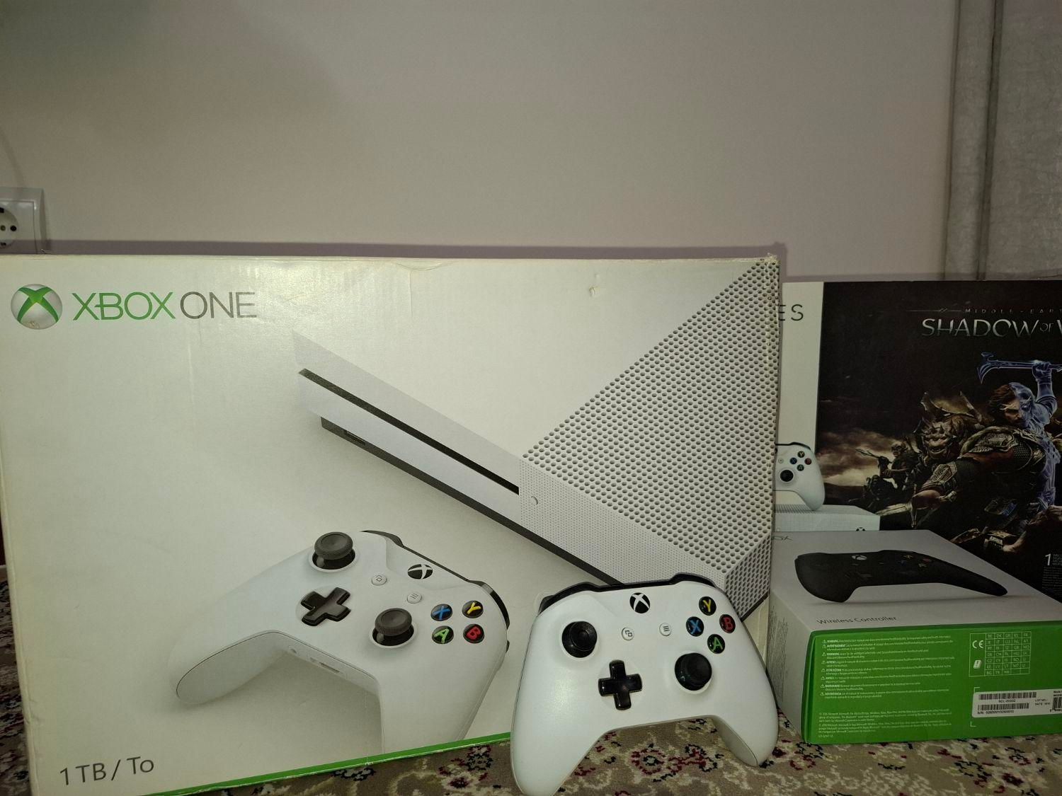 X BOX ONE S 1T|کنسول، بازی ویدئویی و آنلاین|تهران, مرزداران|دیوار