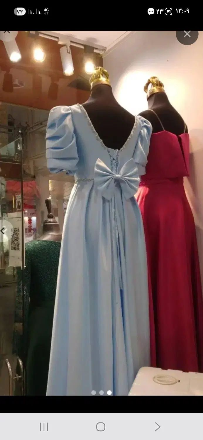 لباس مجلسی پرنسسی|لباس|کرج, شهرک نهال و بذر|دیوار