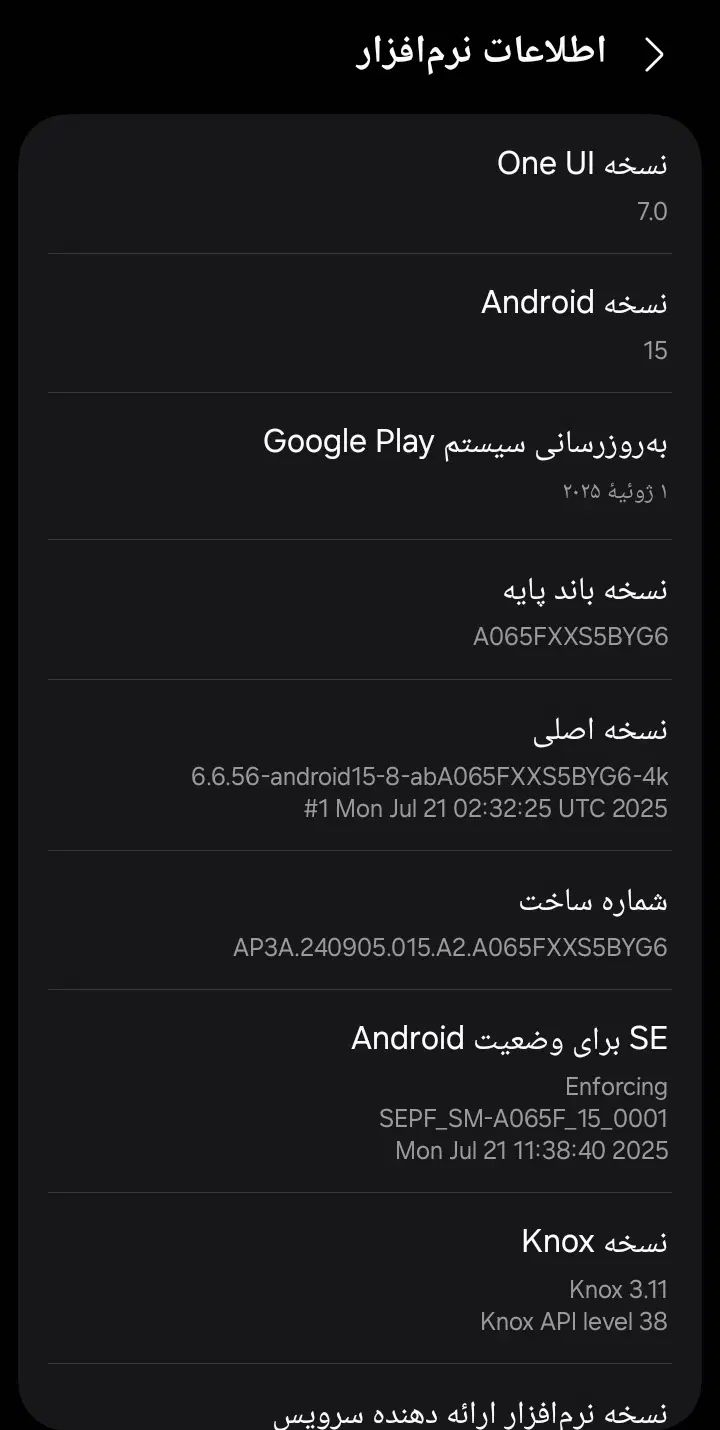 گوشی سامسونگ A06|موبایل|تهران, شادآباد|دیوار