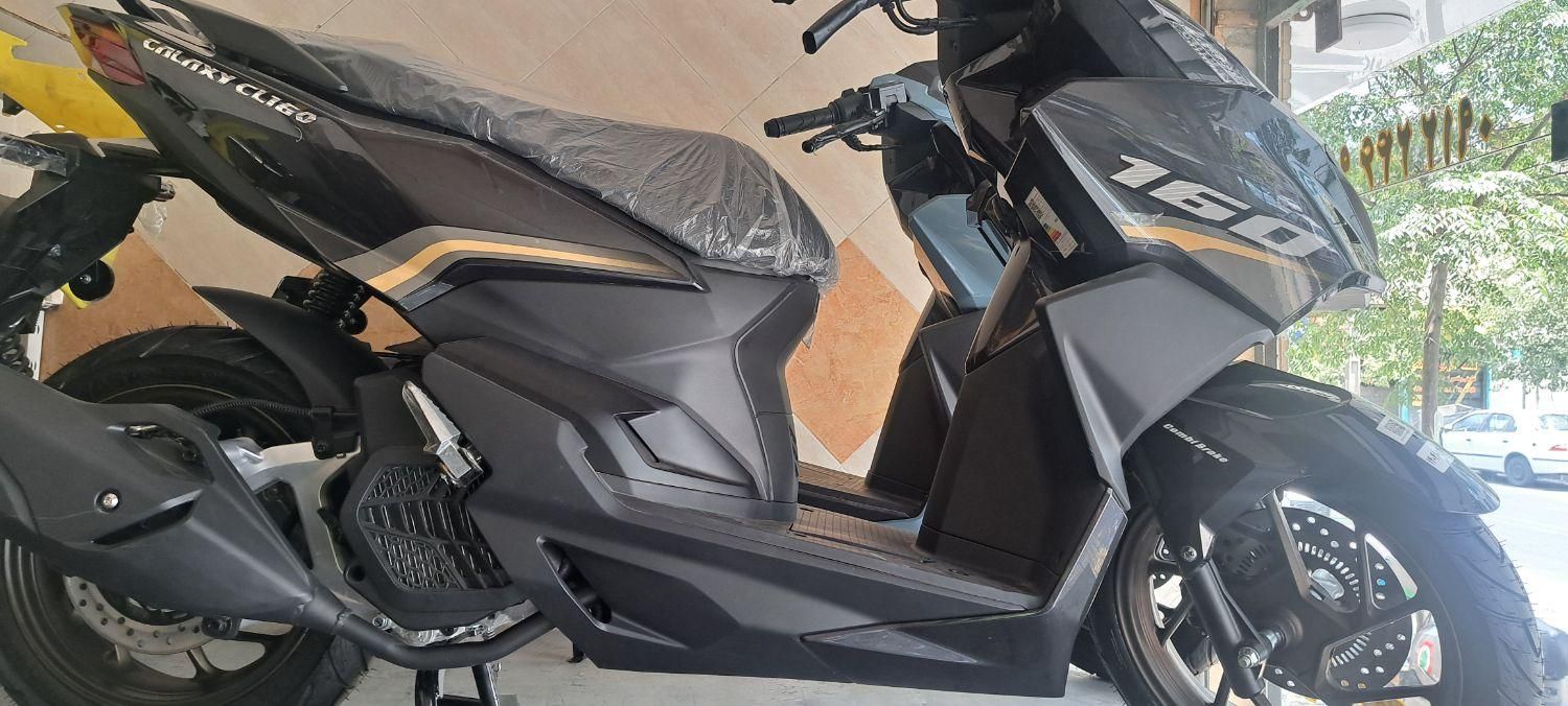 گالکسی CL160 اب خنک فول|موتورسیکلت|تهران, مشیریه|دیوار